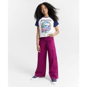 Epic Threads Girls Snoopy Graphic T-Shirt, Created for Macy's - Snowfall White